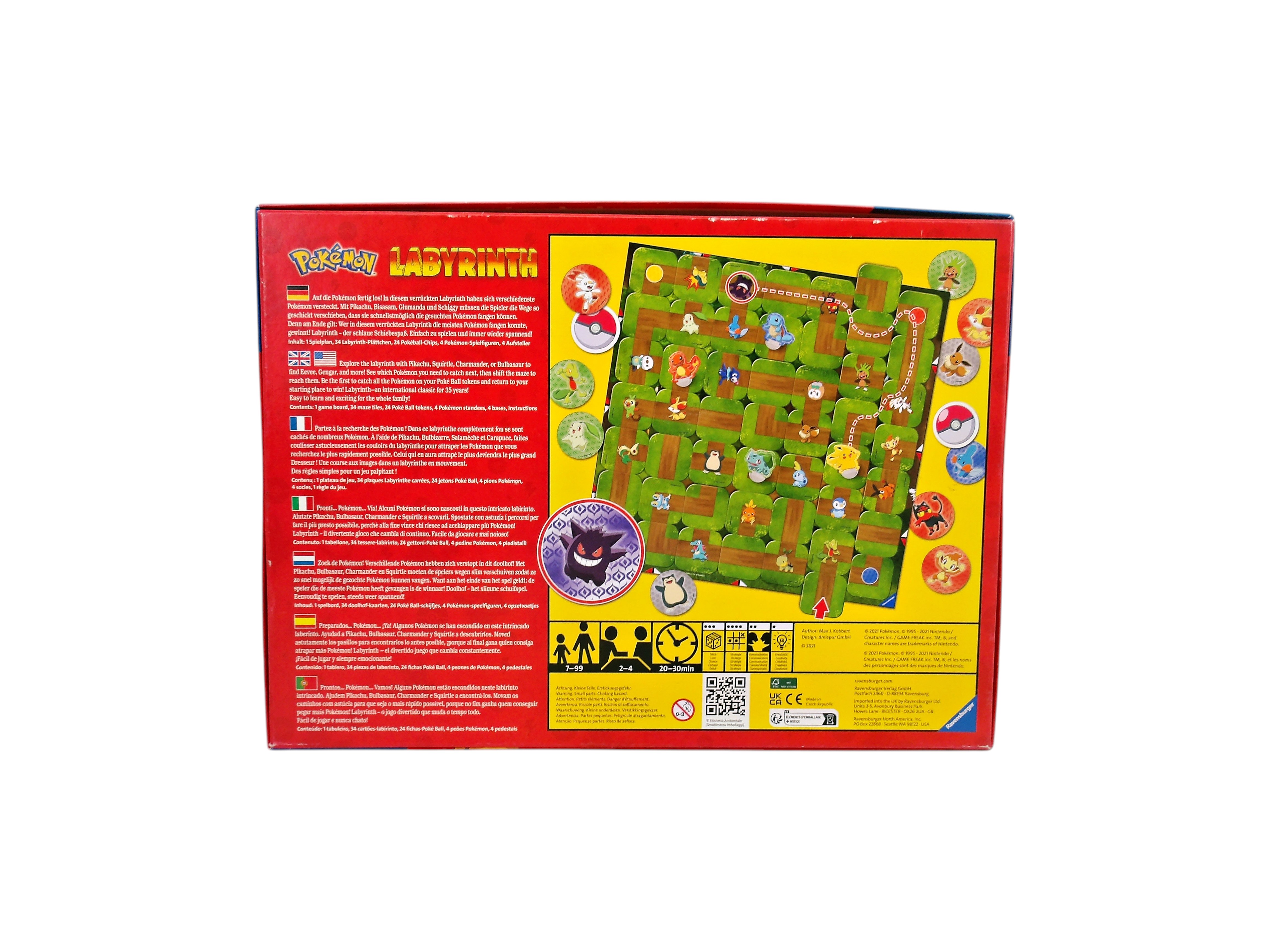 Labyrinth - Pokemon- Édition 2021 Comme neuf - Vue 2 - 